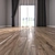 HD Textured Parquet Floor 3D model small image 2