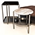 Giorgetti Skyline: Elegant Coffee Table 3D model small image 2