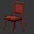 MILÀ Contemporary Chair - Volpi Sedie e Mobili 3D model small image 3