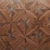 Luxury Walnut Parquet Tile - Handcrafted Steel Inlay 3D model small image 2