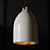 Sleek Buffer Lamp by Wieki 3D model small image 1