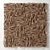  3D Branch Decor Panel - Eco-Friendly Wall Art 3D model small image 1