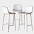 DWR BACCO Bar Stool | Sleek and Stylish Seating 3D model small image 3