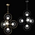 Luxury Alfa Lightstar Chandelier 3D model small image 2