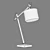 Modern Meccano Lightstar Table Lamp 3D model small image 3