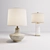 Modern Table Lamps: Uttermost 27083, 27311 3D model small image 1