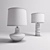 Modern Table Lamps: Uttermost 27083, 27311 3D model small image 3