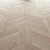 Zonta Chevron Oak Parquet 3D model small image 2