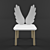 "Angel" MAVI WOOD Highchair 3D model small image 2