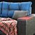 Modern Sofa Garnitu with Magnat 3D model small image 2