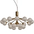 Nuura Brass Pendant Light 3D model small image 1