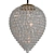 Classic Elegance: CANDELA_2 Chandelier 3D model small image 1