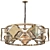 Elegance Illuminated: CANDELA_7 Chandelier 3D model small image 1