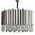 Elegant Crystal Chandelier: CANDELA_9 3D model small image 1