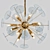 Elegant Luminary: CANDELA's Chandelier 3D model small image 1