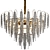 Elegant Illumination: CANDELA_14 Chandelier 3D model small image 1