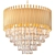 Radiant Elegance: Chandelier by CANDELA_16 3D model small image 1