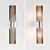 Antoniolupi Rondo: Elegant Chrome Wall Sconce 3D model small image 2