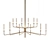 Elegant Epsilon Chandelier - Transform Your Living Space 3D model small image 1
