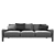 Luxury Meridiani Forrest Sofa - Elegant and Comfortable 3D model small image 2