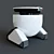 Roboming Fellow: Personal Robot Assistant and Security Guard 3D model small image 1