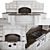 Pantheon Kitchen Set 3D model small image 2