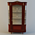 Elegant Display Cabinet 3D model small image 2
