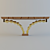 Elegant Amaris Console Table 3D model small image 3
