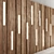 Premium Wood Panel Texture - 3D Max, OBJ, FBX, 3DS 3D model small image 1