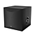 Powerful Yamaha NS-SW100 Subwoofer 3D model small image 1
