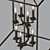 Perryton Blacksmith Foyer Fixture 3D model small image 2