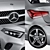 High Detail Mercedes A-klasse IV Sedan 3D model small image 2