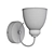 RISMON: Stylish Sconce by Ikea 3D model small image 2