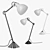 86591x Lofttar Lightstar Table Lamp 3D model small image 1