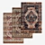 High-Quality Carpet Set with Multiple Variations 3D model small image 1