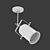 Streamline Pendant Searchlight 3D model small image 2