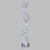 Resilient Spirit: Perseverance Statue 3D model small image 3