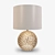 Elegant Anenome Ball Accent Lamp 3D model small image 1