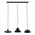 Sleek Dining Pendant: Kare Quick Step 3D model small image 1