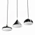 Sleek Dining Pendant: Kare Quick Step 3D model small image 2