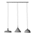 Sleek Dining Pendant: Kare Quick Step 3D model small image 3