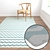 Luxury Carpet Set 3-Pack (High Quality Textures) 3D model small image 2