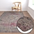 Versatile Carpets Set: High-Quality Textures for Close and Distant Shots 3D model small image 2