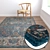 Title: Premium Quality Carpets Set 3D model small image 2