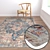 Luxury Carpet Set 3D model small image 2