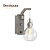 Houston 1001Q16 AP-1 OM: Elegant Nickel Pendant Light 3D model small image 1