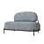 Cosmo Pawai Sofa 3D model small image 1