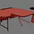 Title: Stellar Works Coffee Table, Loft Design 3D model small image 2