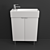 IKEA LILLANGEN Bathroom Sink Cabinet 3D model small image 1