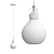 Title: Houston 1001Q16 Pendant Light 3D model small image 2